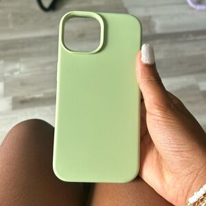 Olive green case